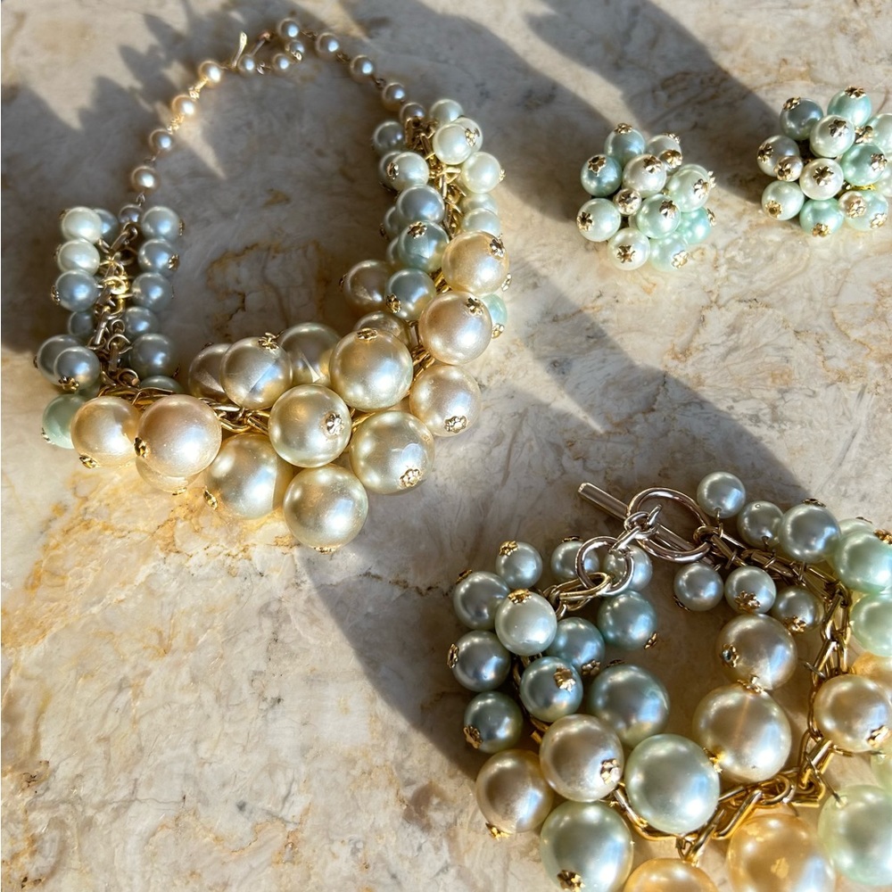 Vintage 80s Jewellery Set